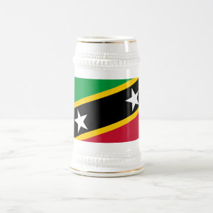Saint Kitts och Nevis flagga Sejdel