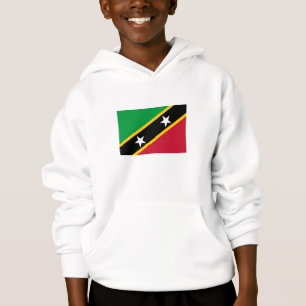 Saint Kitts och Nevis Flagga T Shirt