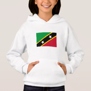 Saint Kitts och Nevis flagga T Shirt