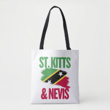 Saint Kitts och Nevis flagga
