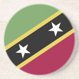 Saint Kitts och Nevis flagga Underlägg