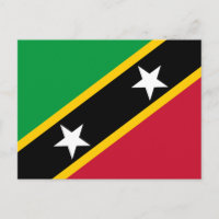 Saint Kitts och Nevis flagga