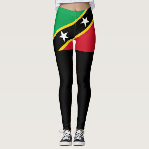Saint Kitts och Nevis Leggings