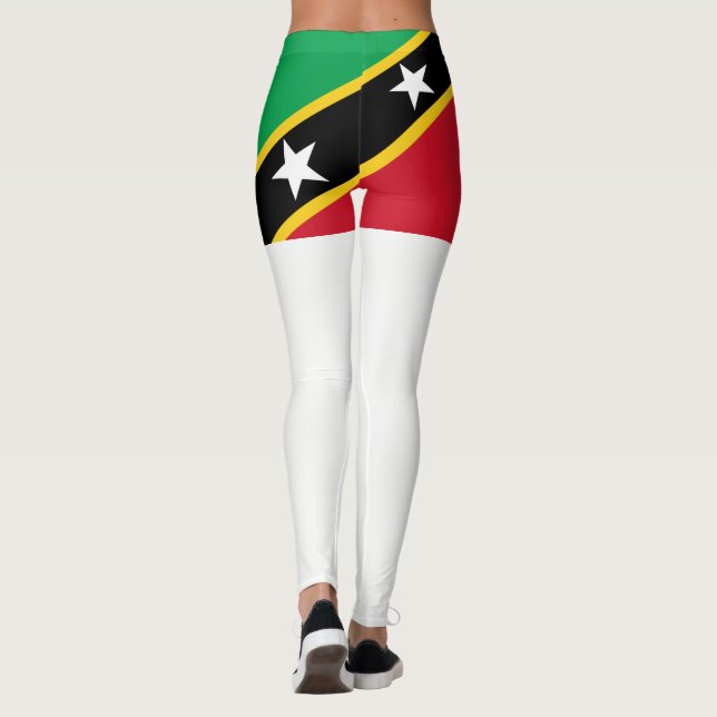 Saint Kitts och Nevis Leggings (Baksida)