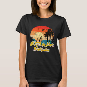 Saint Kitts och Nevis Sydkaribiska öarna Vac T Shirt