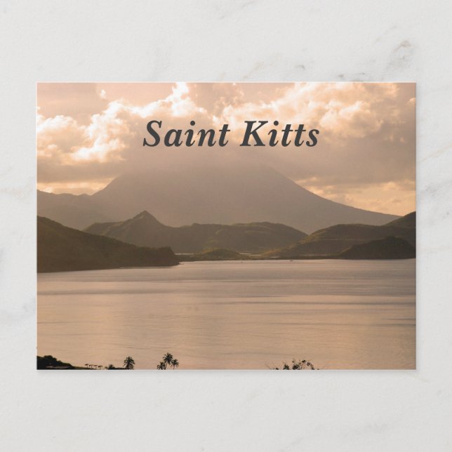 Saint Kitts och Nevis Vykort (Framsida)