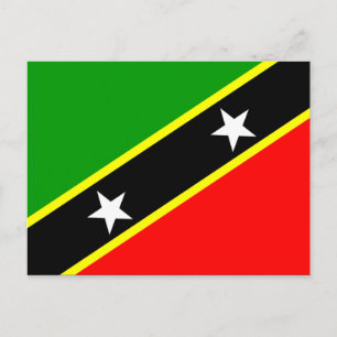 Saint Kitts och Nevis Vykort