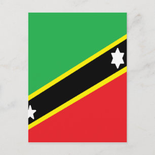 Saint Kitts och Nevis Vykort