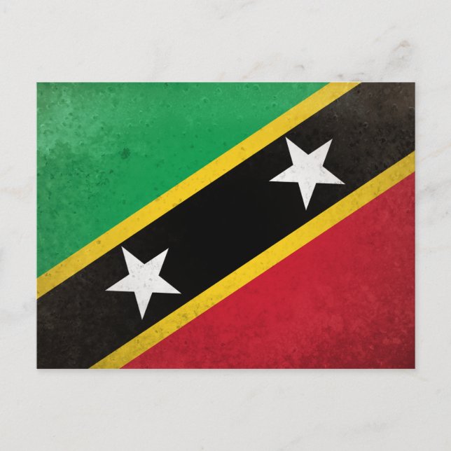 Saint Kitts och Nevis Vykort (Framsida)
