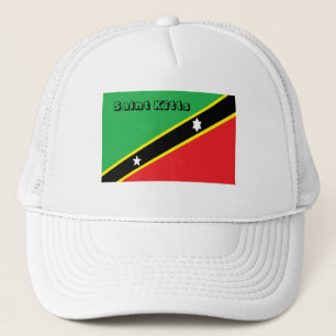Saint Kitts truckerkeps