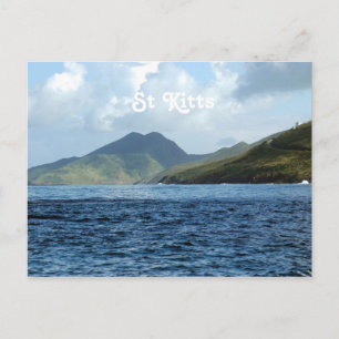 Saint Kitts Views Vykort