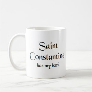 saint konstantiskt kaffe mugg