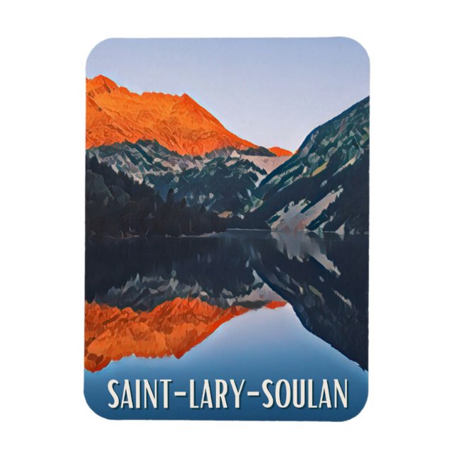 Saint-Lary-Soulan Station de ski Magnet (Vertikal)