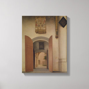 Saint Laurens kyrka, Alkmaar, 1661 Canvastryck