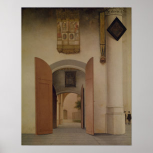 Saint Laurens kyrka, Alkmaar, 1661 Poster