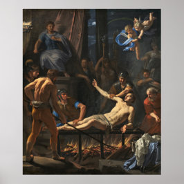 Saint Lawrence - Jean de Champaigne Fine Art Poster