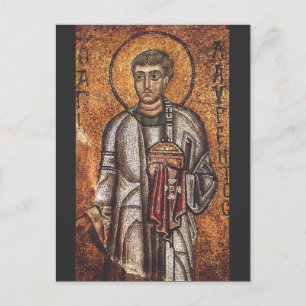 Saint Lawrence Martyr Vykort