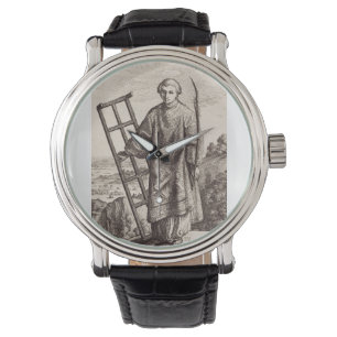Saint Lawrence patron saint archive Armbandsur