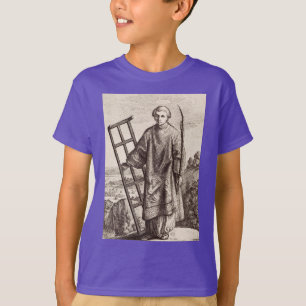 Saint Lawrence patron saint archive T Shirt