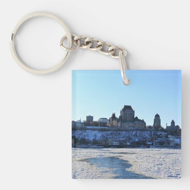 Saint Lawrence River & Old Quebec City, Quebec (Framsidan)