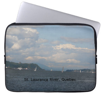 Saint Lawrencefloden Laptop Fodral