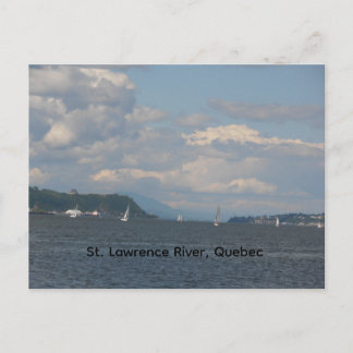 Saint Lawrencefloden Vykort