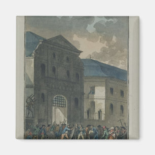Saint-Lazare-klotets plåga Magnet