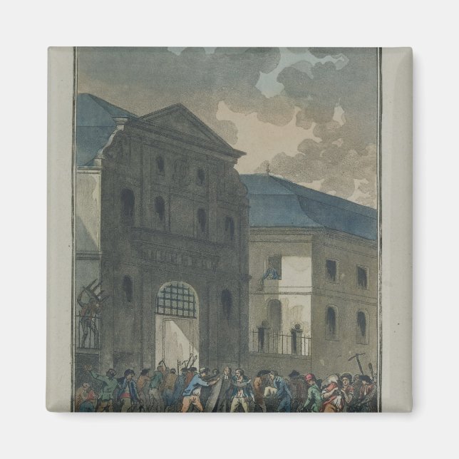 Saint-Lazare-klotets plåga Magnet (Framsidan)