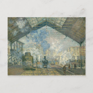 Saint-Lazare Station (1877) Vykort