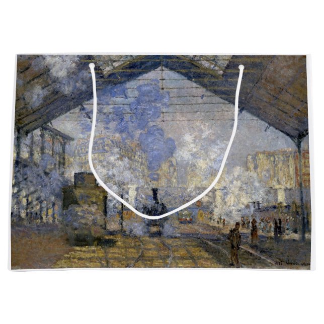 Saint-Lazare Station, Monet (Framsidan)