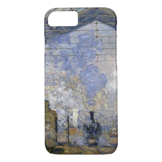 Saint-Lazare Station, Monet Case-Mate iPhone Skal (Baksida)