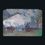 Saint-Lazare Station, Monet iPad Mini Skydd<br><div class="desc">Oscar-Claude Monet (14 november 1840-5 december 1926) var en Fransk målare, en av de Fransk Impressionistiska målningarna och den mest konsekventa och skickliga utövaren av rörelsens filosofi att uttrycka sina uppfattningar före naturen, särskilt när det gäller plätering av landskapsbilden i luft. Uttrycket ""Impressionism" härrör från titeln på hans målning Impression,...</div>