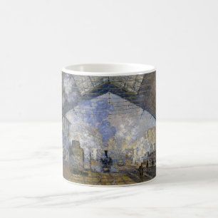 Saint-Lazare Station, Monet Kaffemugg
