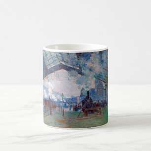 Saint-Lazare Station, Monet Kaffemugg
