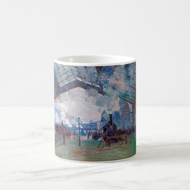 Saint-Lazare Station, Monet Kaffemugg (Center)