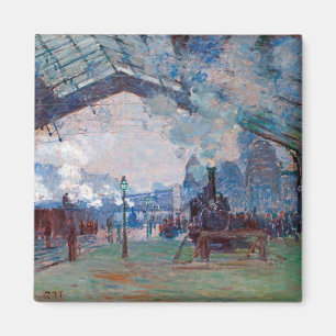 Saint-Lazare Station, Monet Magnet