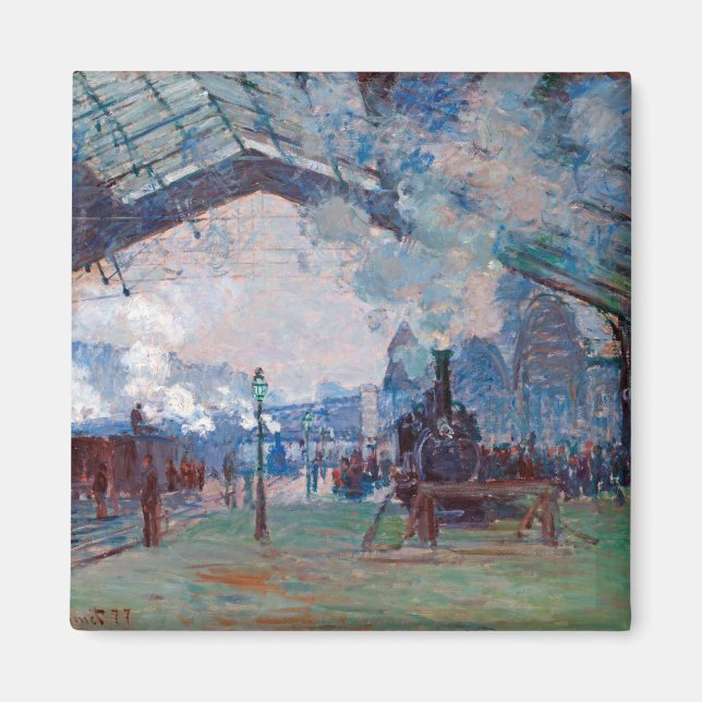 Saint-Lazare Station, Monet Magnet (Framsidan)