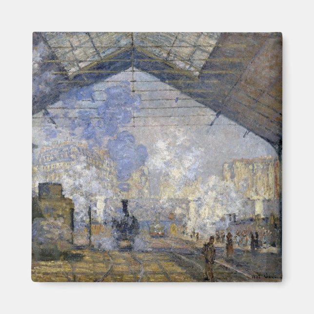 Saint-Lazare Station, Monet Magnet (Framsidan)