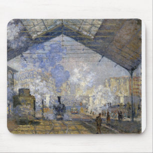 Saint-Lazare Station, Monet Musmatta