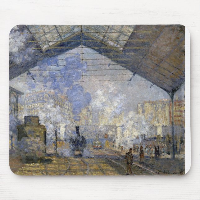 Saint-Lazare Station, Monet Musmatta (Framsidan)