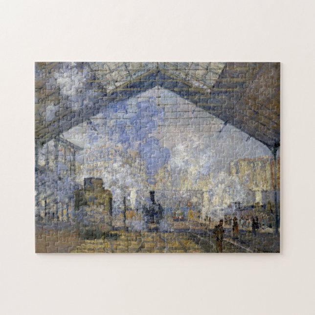 Saint-Lazare Station, Monet Pussel (Horisontell)