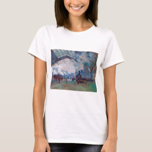 Saint-Lazare Station, Monet T Shirt