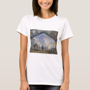 Saint-Lazare Station, Monet T Shirt