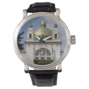 Saint Leopold Wiens kyrka Armbandsur