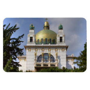 Saint Leopold Wiens kyrka Magnet