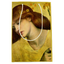 Saint Lily [Sancta Lilias] (av Gabriel Rossetti)