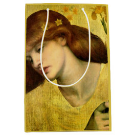 Saint Lily [Sancta Lilias] (av Gabriel Rossetti)