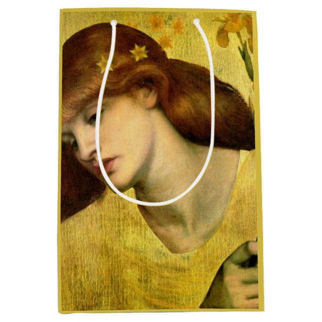 Saint Lily [Sancta Lilias] (av Gabriel Rossetti) (Framsidan)