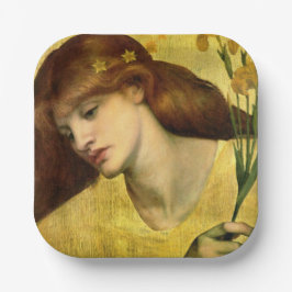 Saint Lily [Sancta Lilias] (av Gabriel Rossetti)
