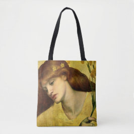Saint Lily [Sancta Lilias] (av Gabriel Rossetti) Tygkasse